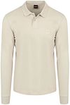BOSS Polo Passerby Ecru commander en ligne | Suitable