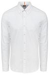 BOSS Rickert Skjorta Vit 50519707-100