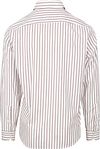 BOSS Ricoplus Shirt Stripes White Product / Achterkant