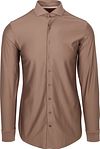 Suitable Herringbone Shirt Taupe Product
