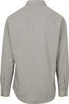 Camicia McGregor in flanella mélange grigia Product / Achterkant