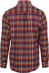 Camicia Scotch and Soda a quadri multicolore Product / Achterkant