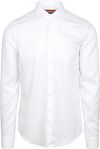 Camicia Suitable in twill bianco con maniche extra lunghe Product