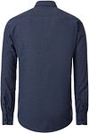 Casa Moda Overhemd Structure Navy Product / Achterkant