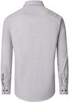 Camisa CASAMODA Squared Circle Azul Product / Achterkant