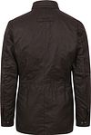 Chaqueta encerada Barbour Corbridge Rustic marrón Product / Achterkant