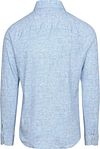 Desoto Hemd Monochrome Blauw Product / Achterkant