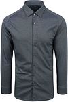 Desoto Non Iron Shirt Kent Melange Blue 97028-3-501 order online | Suitable