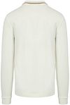 Fred Perry Langærmet Polo Off White U83 Product / Achterkant