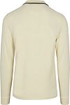 Koszulka polo Fred Perry z długim rękawem w kolorze ecru 46A Product / Achterkant