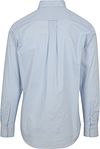 Gant Casual Overhemd Poplin Lichtblauw Product / Achterkant