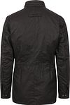 Giacca cerata Barbour Corbridge nera Product / Achterkant