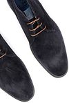 Giorgio Boy Schuh Navy Wildleder Product / Detail