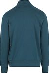 Björn Borg Centre Half Zip Sweater Grün Product / Achterkant
