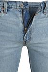 Jeansy Levi's 511 z denimu w kolorze mid grey Product / Detail
