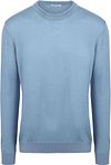 Køb KnowledgeCotton Apparel Pullover i Lyseblå Uld 1080068-1463 | Suitable
