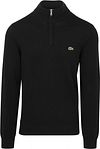Lacoste Pullover Zipper Black AH1980-031 order online | Suitable