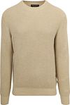 Marc O'Polo genser i ullblanding i beige 331507160178-737