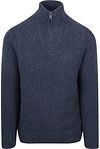 McGregor Half Zip Pullover Lammwolle Blend Navy MM252.1204.03-2100 kaufen | Suitable