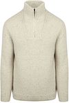 McGregor Half Zip Trui Lamswol Blend Ecru MM252.1204.03-9100 kopen | Suitable