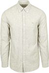 McGregor Hemd Linen Blend Streifen Grün kaufen | MM251.6001.11-5100 | Suitable