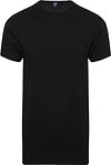 Alan Red Derby T-Shirt Extra Lungo Nero (Confezione da 2) Product