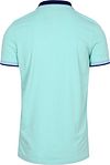 NZA Foxton Polo Piqué Pale Leaf Product / Achterkant