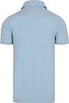 NZA Hawera Polo Sky Product / Achterkant