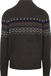 NZA Iker Jersey Mezcla De Lana Hazel Product / Achterkant