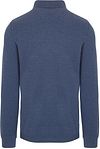NZA Longsleeve Polo Marshall Dusk Navy Product / Achterkant