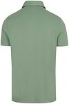 NZA Polo Hawera Mist Grün Product / Achterkant