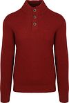 NZA Pullover Mocker Adan Cherry Red 25HN419-1570