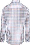 NZA Shirt Picton Linen Blend Multicolour A Carreaux