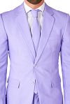 OppoSuits Lavish Lavender Kostüm Model / Detail