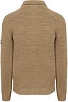 Petrol Vest Maywood Bruin Product / Achterkant