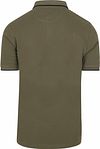 Polo Suitable Respect Tip Ferry en verde oliva Product / Achterkant