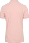 Profuomo Piqué Poloshirt Rose Product / Achterkant