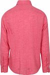 R2 Skjorte Linen Kirsebær Product / Achterkant
