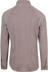 Camisa Desoto estampada New Moon multicolor Product / Achterkant