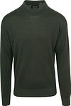 Scotch and Soda Essential Wool Blend Pullover Donkergroen 178818-021 kopen | Suitable
