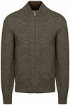 State Of Art Cardigan Structure Melange Marron commander en ligne | 16125062-8889 | Suitable Luxembourg