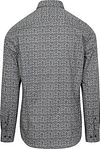 State of Art Chemise Poplin Dandelion Gris Product / Achterkant