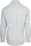 State of Art Hemd Blumenprint Weiß Product / Achterkant