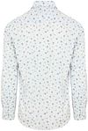 State Of Art Overhemd Flower Print Wit Product / Achterkant