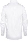 Steppin' Out Camisa Twill blanca con mangas extra largas Product / Achterkant