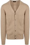 Steppin' Out Cardigan Cotton Cashmere Camel CA-COCASH-STEPP-CAMEL commander en ligne | Suitable