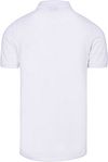 Steppin' Out Polo Piqué Blanc Product / Achterkant