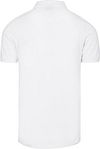 Steppin' Out Polo Piqué Blanco Product / Achterkant