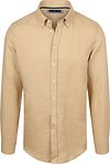 Steppin' Out Skjorta Linne Bomull Beige SH-COTLIN-WASHED- 26.03 SAND köp | Suitable