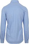 Suitable camicia polo azzurro chiaro Product / Achterkant